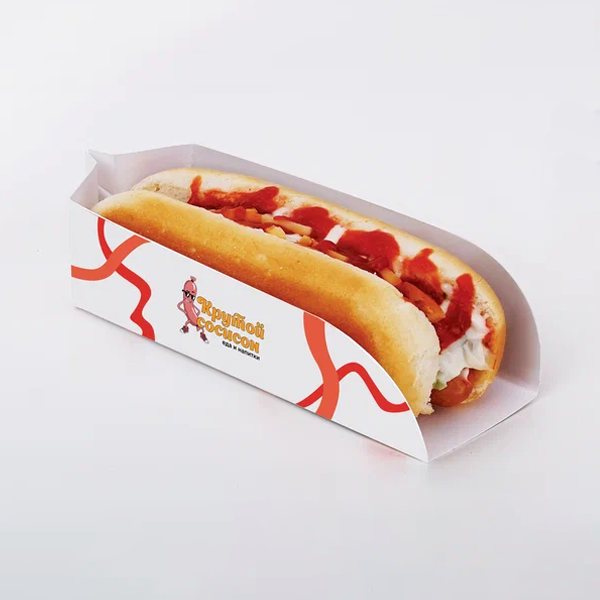 Custom Hot Dog Boxes
